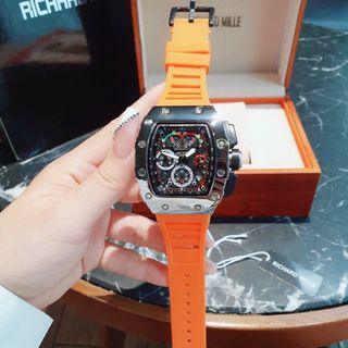 ĐỒNG HỒ RICHARD MILLER NAM GIẢ CƠ NEW