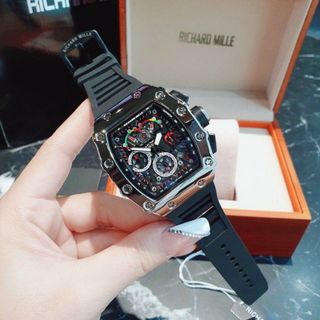 ĐỒNG HỒ RICHARD MILLER NAM GIẢ CƠ NEW