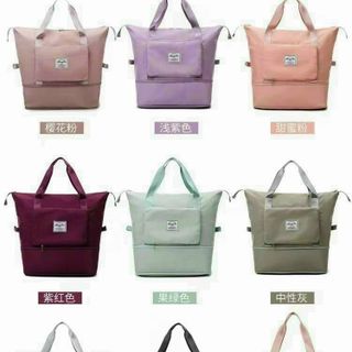 Túi gấp gọn 2 tầng.