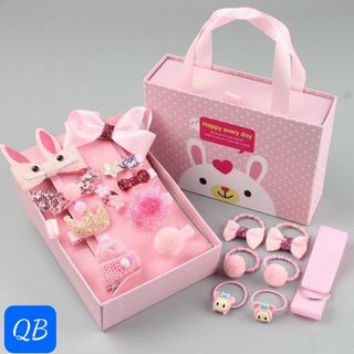 Hộp chun buộc tóc cho bé