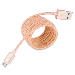 Dây Sạc Samsung FREESHIPKhi Nhập [CAP SAC] Cáp Sạc MicroUSB Dây Dù Chồng Đứt Dài 2M