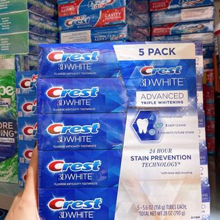 Kem đánh răng Crest