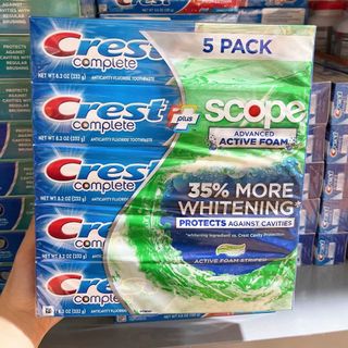 Kem đánh răng Crest