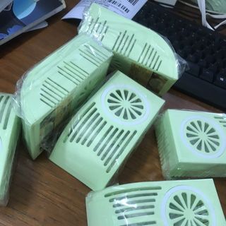 Khử mùi tủ lạnh.