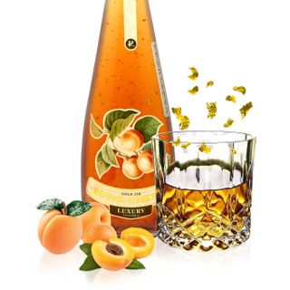 RƯỢU MƠ VẢY VÀNG ROYAL UMESHU GOLD 23K LUXURY