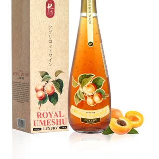 RƯỢU MƠ VẢY VÀNG ROYAL UMESHU GOLD 23K LUXURY