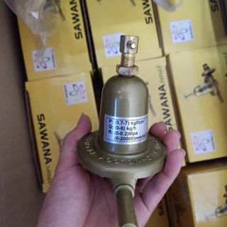 Van Khóa Gas Công nghiệp Sawana
