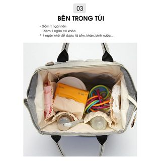 Balo túi xách bỉm sữa xuất hàn nhật 17 mẫu