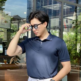 POLO NAM TRƠN NHIỀU MÀU HOKO