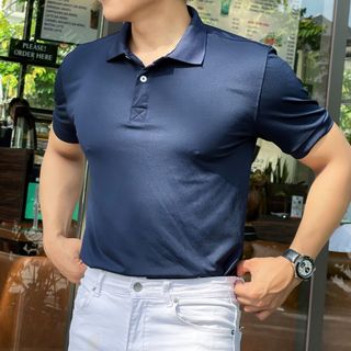 POLO NAM TRƠN NHIỀU MÀU HOKO