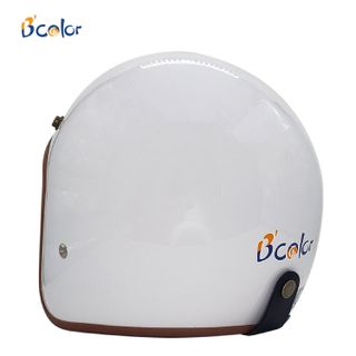 MŨ BẢO HIỂM 3/4 MẦU TRẮNG AN TOÀN, B'COLOR giá sỉ - giá bán buôn