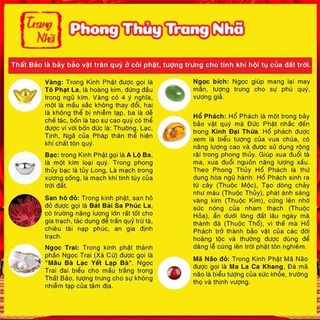 ộ Cốt Thất Bảo Cơ Bản Chuẩn_ Tặng kèm ngũ vị hương, gạo Thần Tài, nụ trầm, chỉ ngũ sắc, Cốt Bát Hương