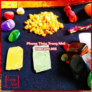 ộ Cốt Thất Bảo Cơ Bản Chuẩn_ Tặng kèm ngũ vị hương, gạo Thần Tài, nụ trầm, chỉ ngũ sắc, Cốt Bát Hương