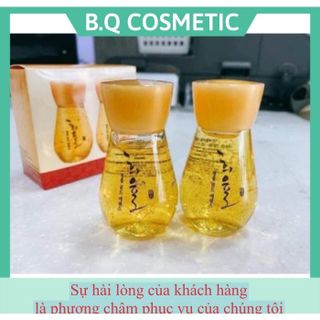 Bộ serum vàng 24k mini dưỡng trắng da chống lão hóa mờ thâm nám Labelage Hàn Quốc 30mlx2 lọ giá sỉ