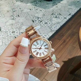 ĐỒNG HỒ MICHAEL KORS LA MÃ CAO CẤP SALE SỐC