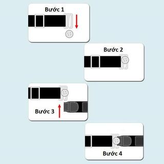 Đai giữ áo sơ mi Shirt-X Cho ngày dài năng động, gọn gàng