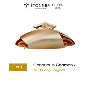 Nước Hoa Ô Tô Cao Cấp Chính Hãng Nhập Khẩu Khử Mùi Xe Hơi ETONNER E1801D (60ml)