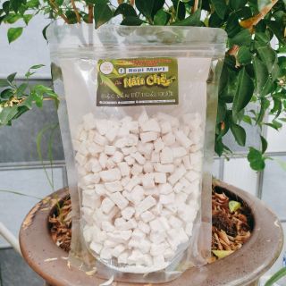 Cùi Bưởi Nấu Chè Đã Tẩm Bột Đường Vị Thốt Nốt Sấy Khô (500g) Về Chỉ Việc Nấu - Cùi Bưởi Thanh Tâm