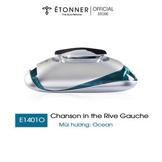 Nước Hoa Ô Tô Xe Hơi Chính Hãng Nhập Khẩu Cao Cấp ETONNER Khử Mùi Ô Tô Hương Gió Biển E1401O (60ml)