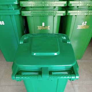 Thùng rác nhựa 120l