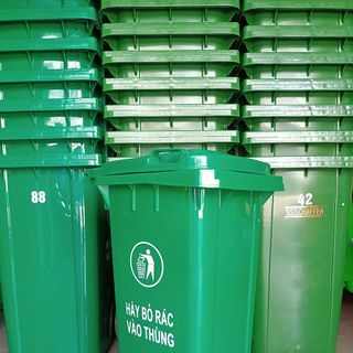 Thùng rác nhựa 120l
