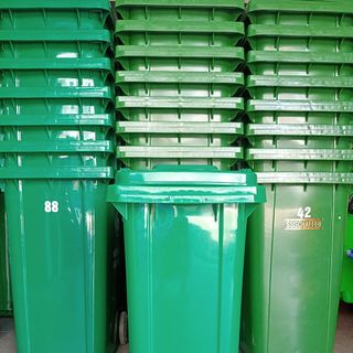 Thùng rác nhựa 120l