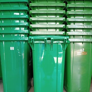 Thùng rác nhựa 120l