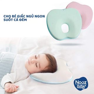 Tìm nhà phân phối gối cao su chống méo đầu Nooz (giặt được)