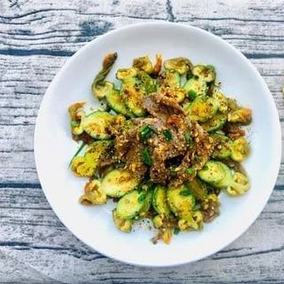 Bí ngô bao tử - Nụ Bí Đà Lạt
