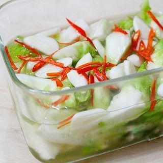 Rau mầm đá
