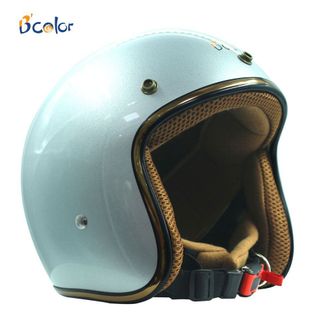 MŨ BẢO HIỂM 3/4 MẦU BẠC CAO CẤP, B'COLOR giá sỉ - giá bán buôn
