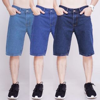 QUẦN SHORT JEAN NAM FORM CHUẨN ĐẸP - LÊ PHƯƠNG BOUTIQUE