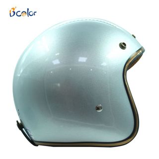 MŨ BẢO HIỂM 3/4 MẦU BẠC CAO CẤP, B'COLOR giá sỉ - giá bán buôn
