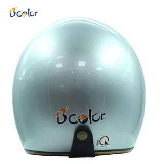 MŨ BẢO HIỂM 3/4 MẦU BẠC CAO CẤP, B'COLOR giá sỉ - giá bán buôn