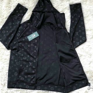 Áo khoác chống nắng kim cương nón rộng tay xỏ ngón túi trong