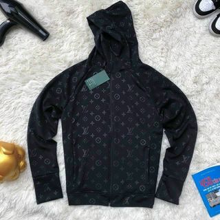 Áo khoác chống nắng kim cương nón rộng tay xỏ ngón túi trong