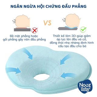 Tìm nhà phân phối gối cao su chống méo đầu Nooz (giặt được)