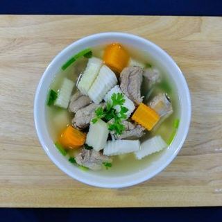 Củ hũ dừa Tươi - Khô