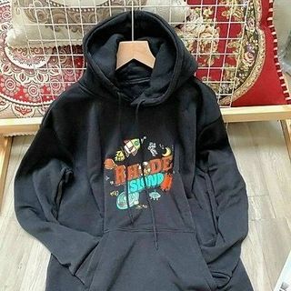 Áo hoodie 70kg thun nỉ in Rhode