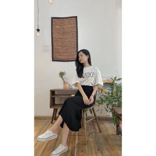 Chân váy đuôi cá dáng dài chất đẹp
