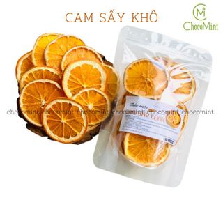 Cam vàng sấy khô ChocoMint, hàng đẹp, màu tươi giá sỉ