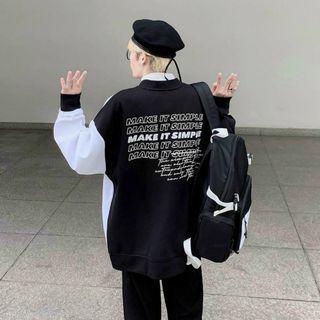 Áo khoác bomber nỉ nút form đẹp chuẩn