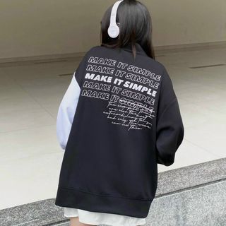 Áo khoác bomber nỉ nút form đẹp chuẩn