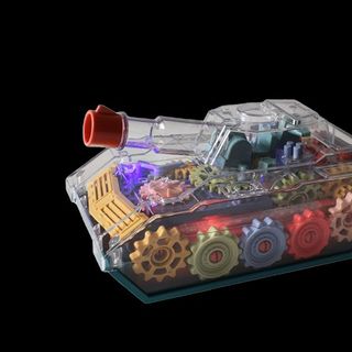 Xe Tăng Trong Suốt Nòng ngắn