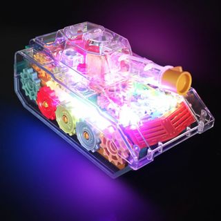 Xe Tăng Trong Suốt Nòng ngắn