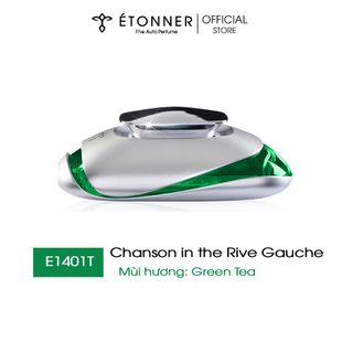 Nước Hoa Ô Tô Xe Hơi Chính Hãng Cao Cấp Nhập Khẩu ETONNER Khử Mùi Ô Tô Hương Trà Xanh E1401T (60ml)