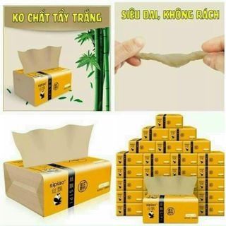 KHĂN GIẤY GẤ.U TRÚC giá sỉ