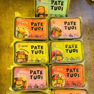 Tìm đại lý phân phối thức ăn cho chó mèo gồm Patê tươi và thịt tươi