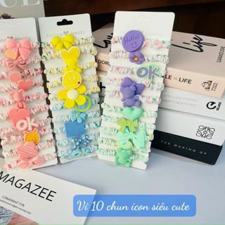 Xét kẹp tóc cho bé