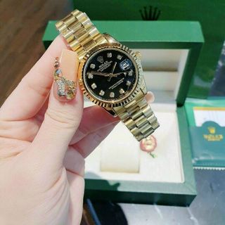 ĐỒNG HỒ ROOLEX NỮ VIỀN TRƠN